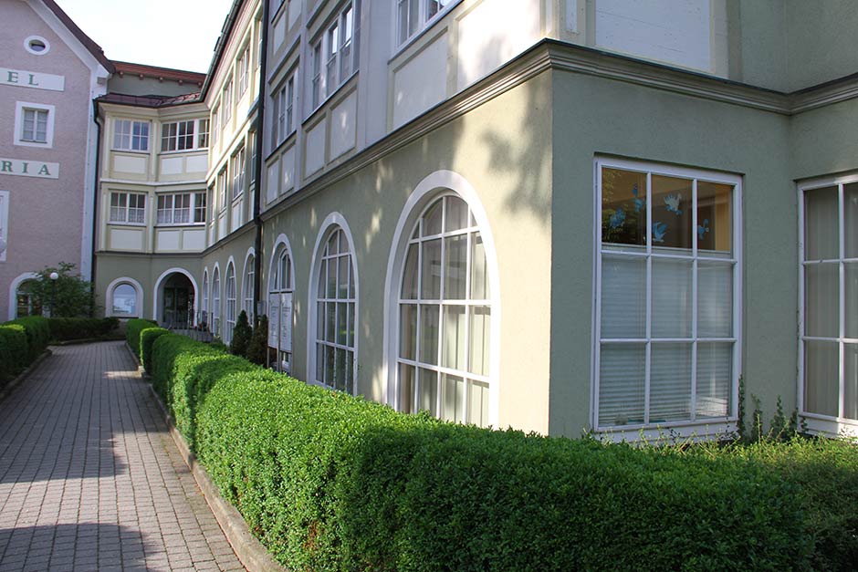 Zebau-Immobilien | Geschäftsräume an der Espalande von Bad Ischl zu mieten